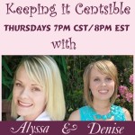 Keeping it Centsible Keeping it Centsible