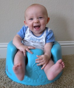Bumbo baby seat