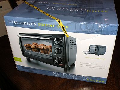 A Sleek New Toaster Oven