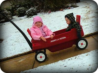 wagon-snow