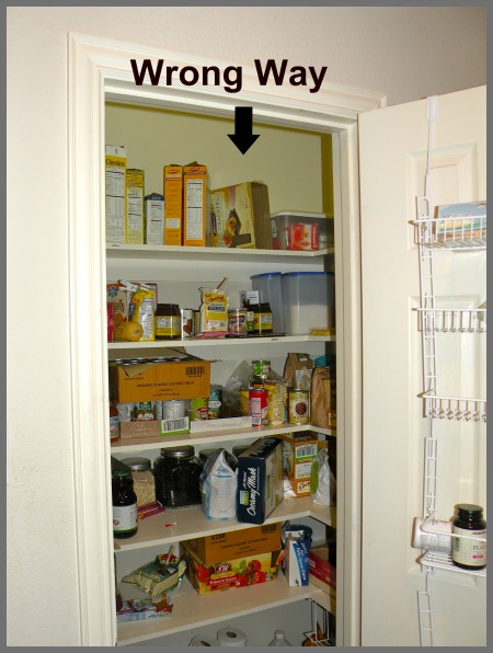 What stores sell pantry organizers for cans?