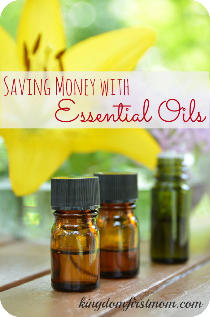 Saving Money with Essential Oils