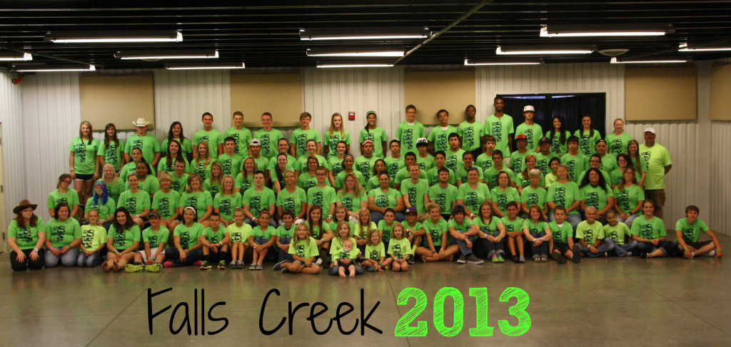 Falls Creek 2013