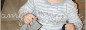 Cam loves his shirts!